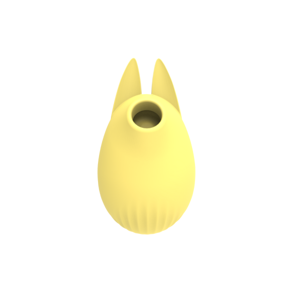 Stimulateur clitoridien Bunny USB jaune Martie 